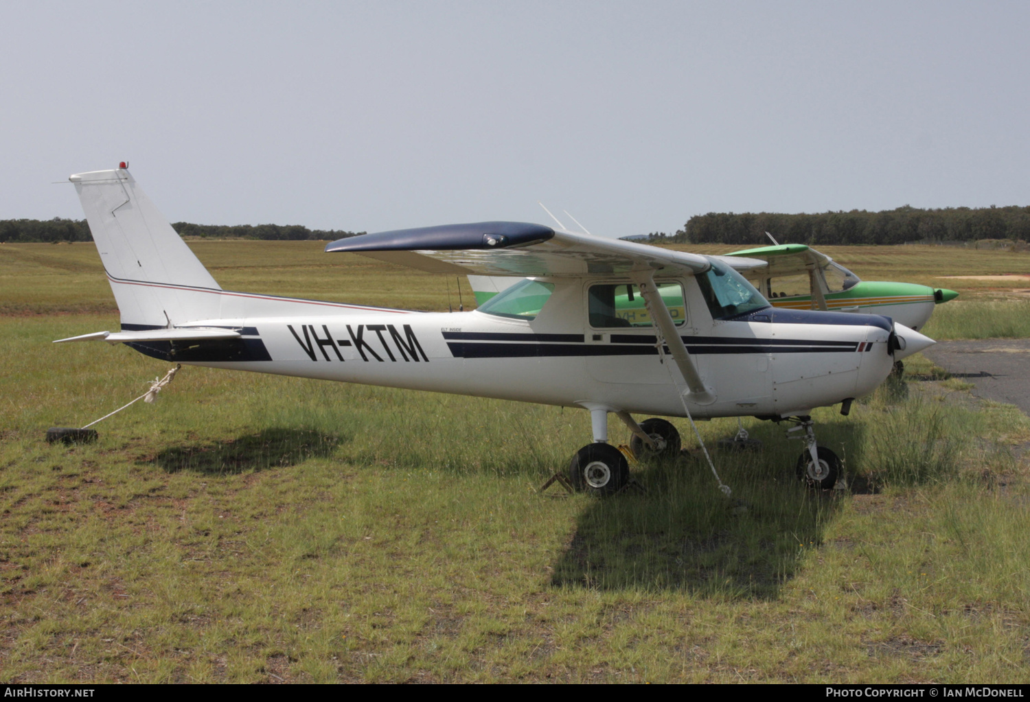 Aircraft Photo of VH-KTM | Cessna 152 | AirHistory.net #144825