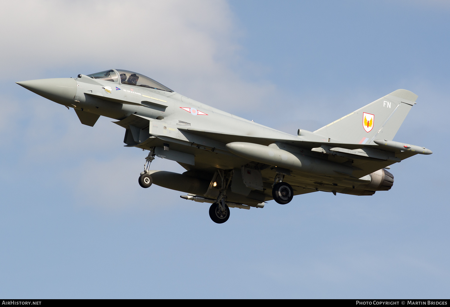 Aircraft Photo of ZK348 | Eurofighter EF-2000 Typhoon FGR4 | UK - Air Force | AirHistory.net #144830