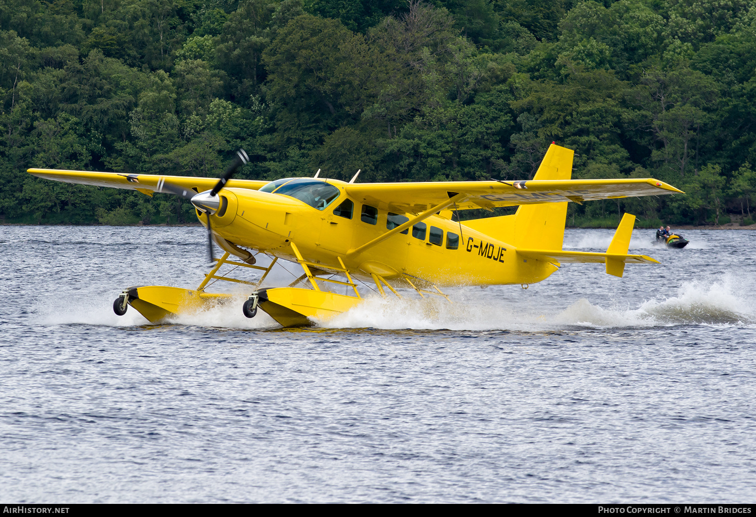 Aircraft Photo of G-MDJE | Cessna 208 Caravan I | Loch Lomond Seaplanes | AirHistory.net #144832