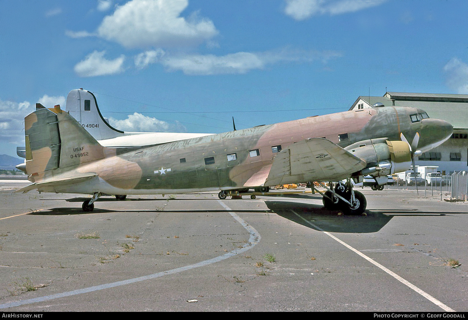 Aircraft Photo of 43-49852 / 0-49852 | Douglas AC-47D Skytrain | USA - Air Force | AirHistory.net #144834