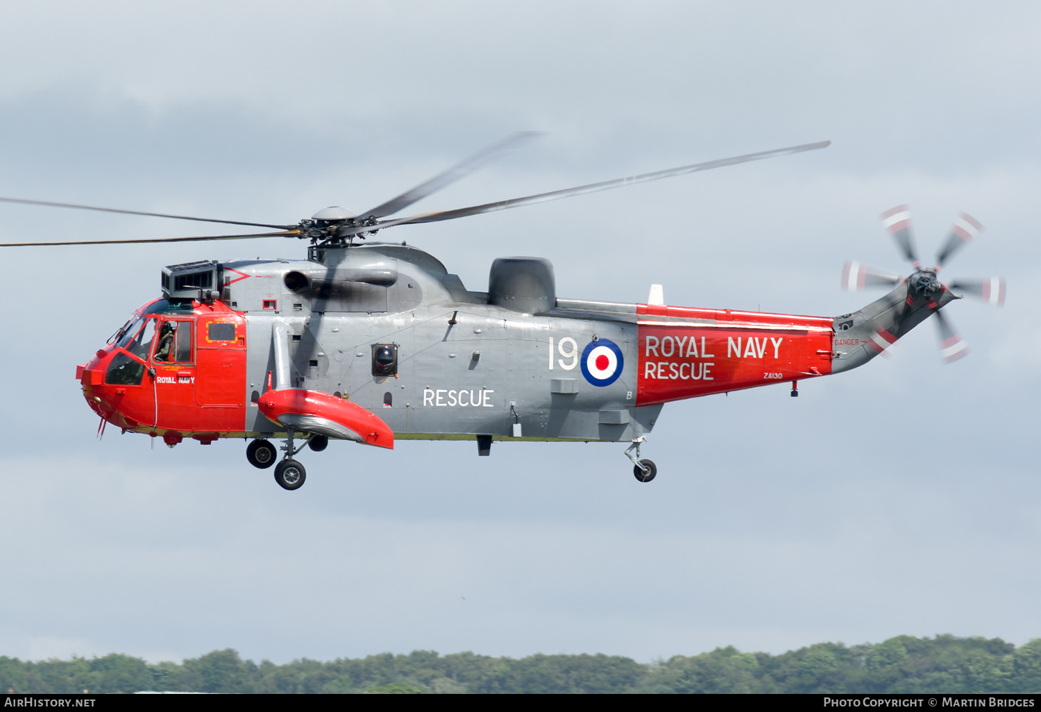 Aircraft Photo of ZA130 | Westland WS-61 Sea King HU5SAR | UK - Navy | AirHistory.net #144835