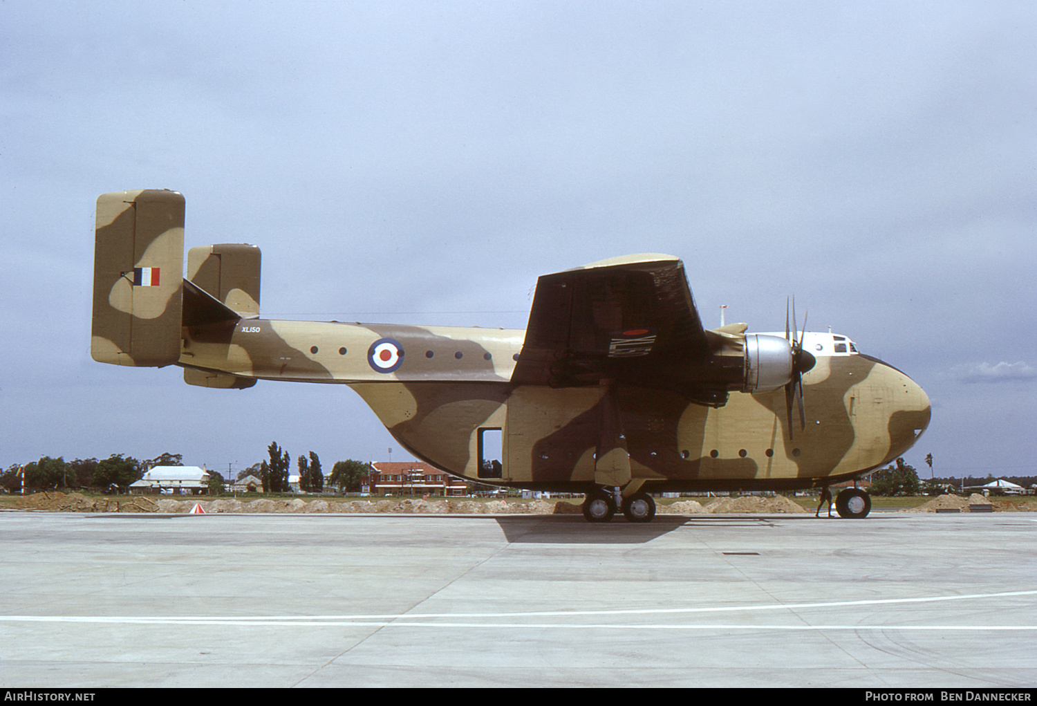 Aircraft Photo of XL150 | Blackburn B-101 Beverley C1 | UK - Air Force | AirHistory.net #144836