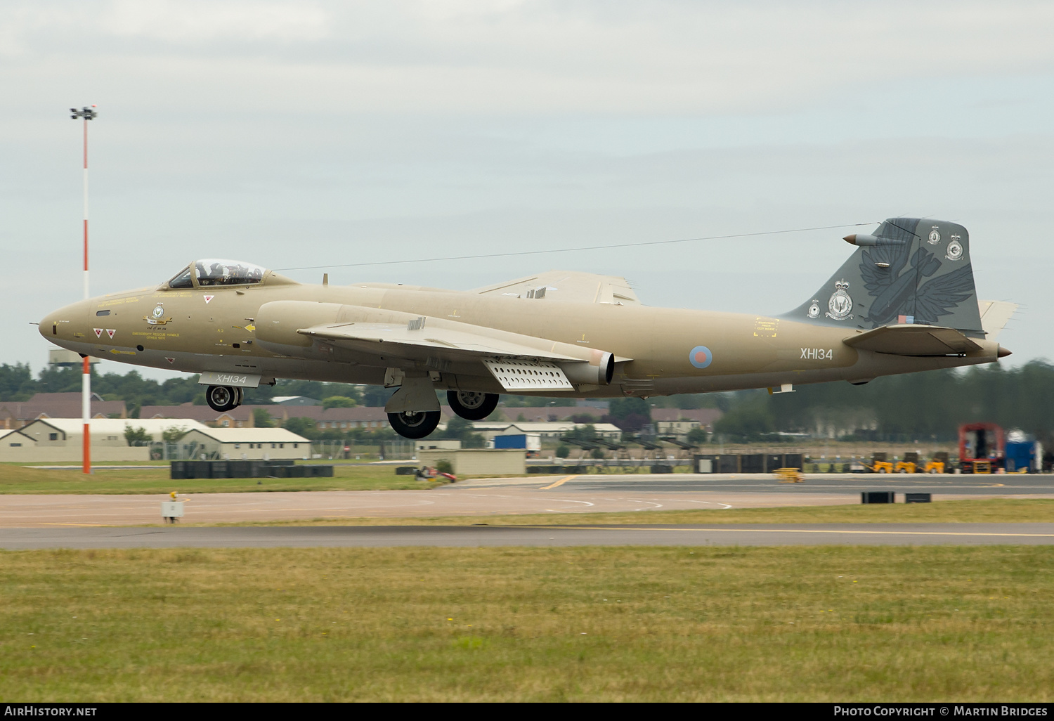 Aircraft Photo of XH134 | English Electric Canberra PR9 | UK - Air Force | AirHistory.net #144837