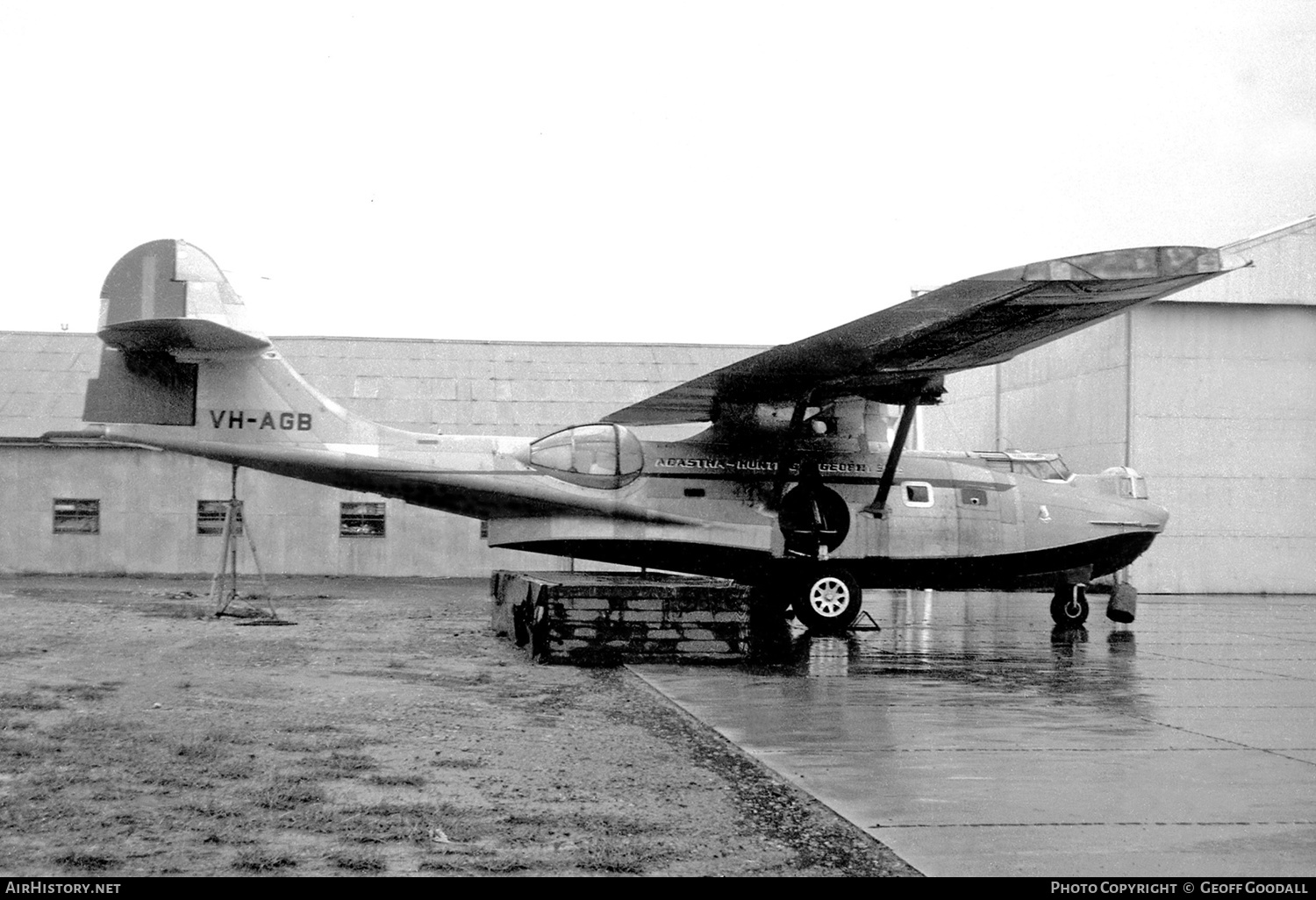 Aircraft Photo of VH-AGB | Consolidated 28-5AMC Canso A | Adastra Hunting Geophysics | AirHistory.net #144838