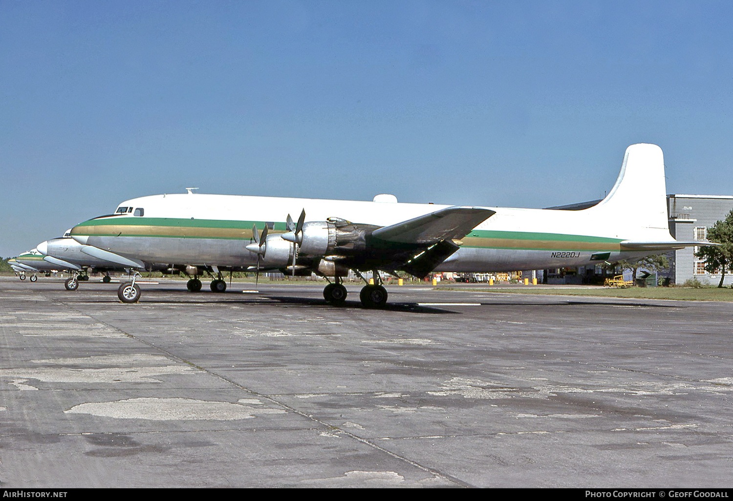 Aircraft Photo of N222DJ | Douglas C-118A Liftmaster (DC-6A) | Jetway | AirHistory.net #144839
