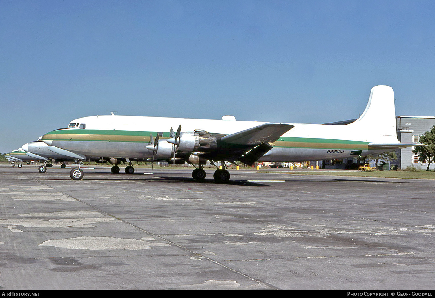 Aircraft Photo of N222DJ | Douglas C-118A Liftmaster | Jetway | AirHistory.net #144839