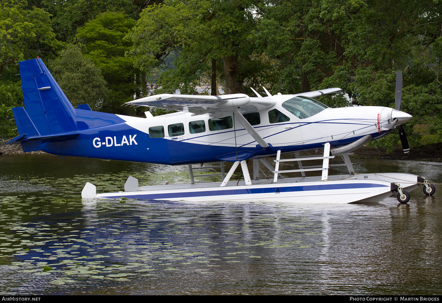 Aircraft Photo of G-DLAK | Cessna 208 Caravan I | Loch Lomond Seaplanes | AirHistory.net #144840