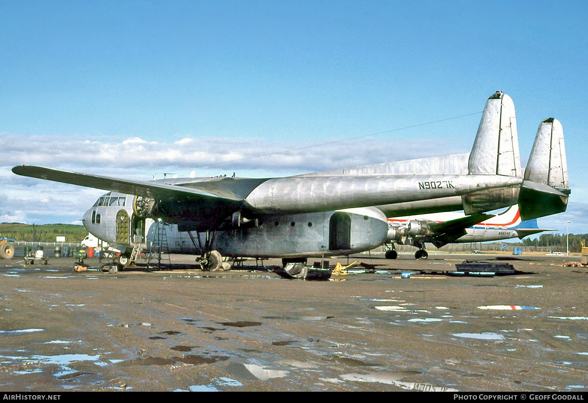 Aircraft Photo of N9027K | Fairchild C-119L Flying Boxcar | AirHistory.net #144841