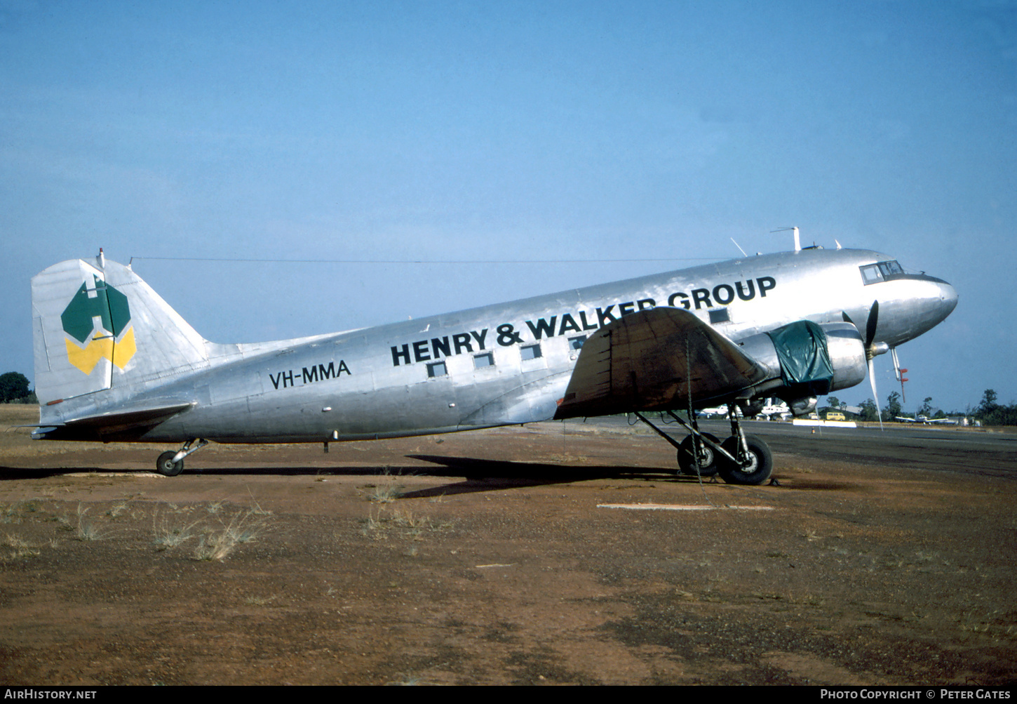 Aircraft Photo of VH-MMA | Douglas C-47A Skytrain | Henry & Walker Group | AirHistory.net #144848