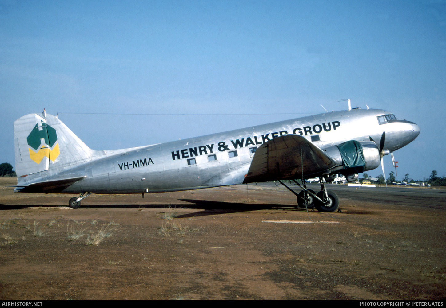 Aircraft Photo of VH-MMA | Douglas C-47A Skytrain | Henry & Walker Group | AirHistory.net #144848