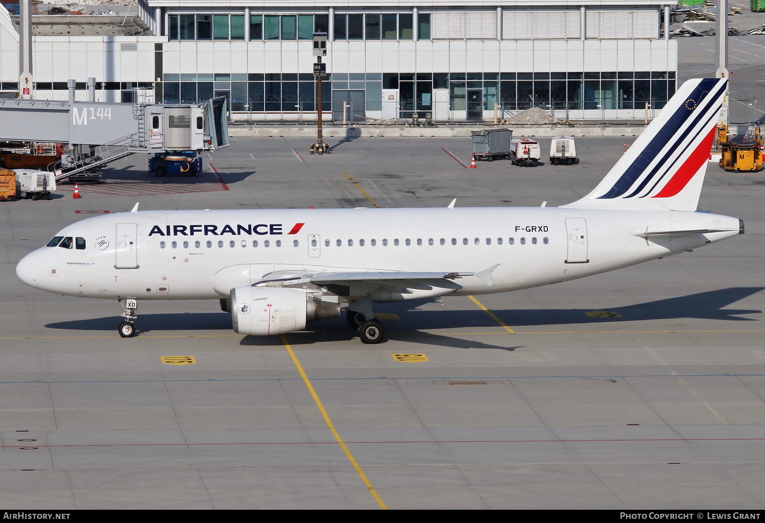 Aircraft Photo of F-GRXD | Airbus A319-111 | Air France | AirHistory.net #144853