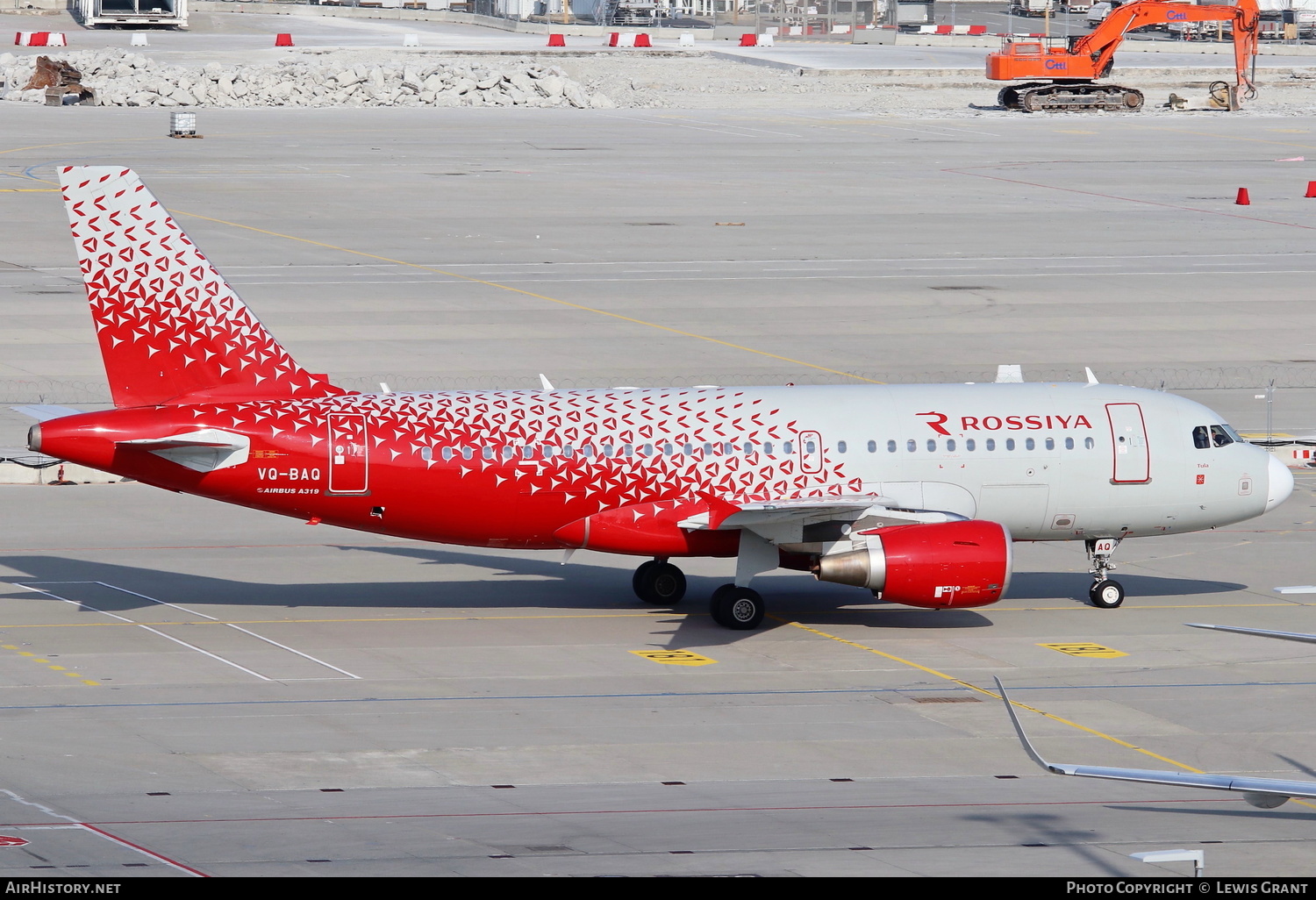 Aircraft Photo of VQ-BAQ | Airbus A319-111 | Rossiya - Russian Airlines | AirHistory.net #144854