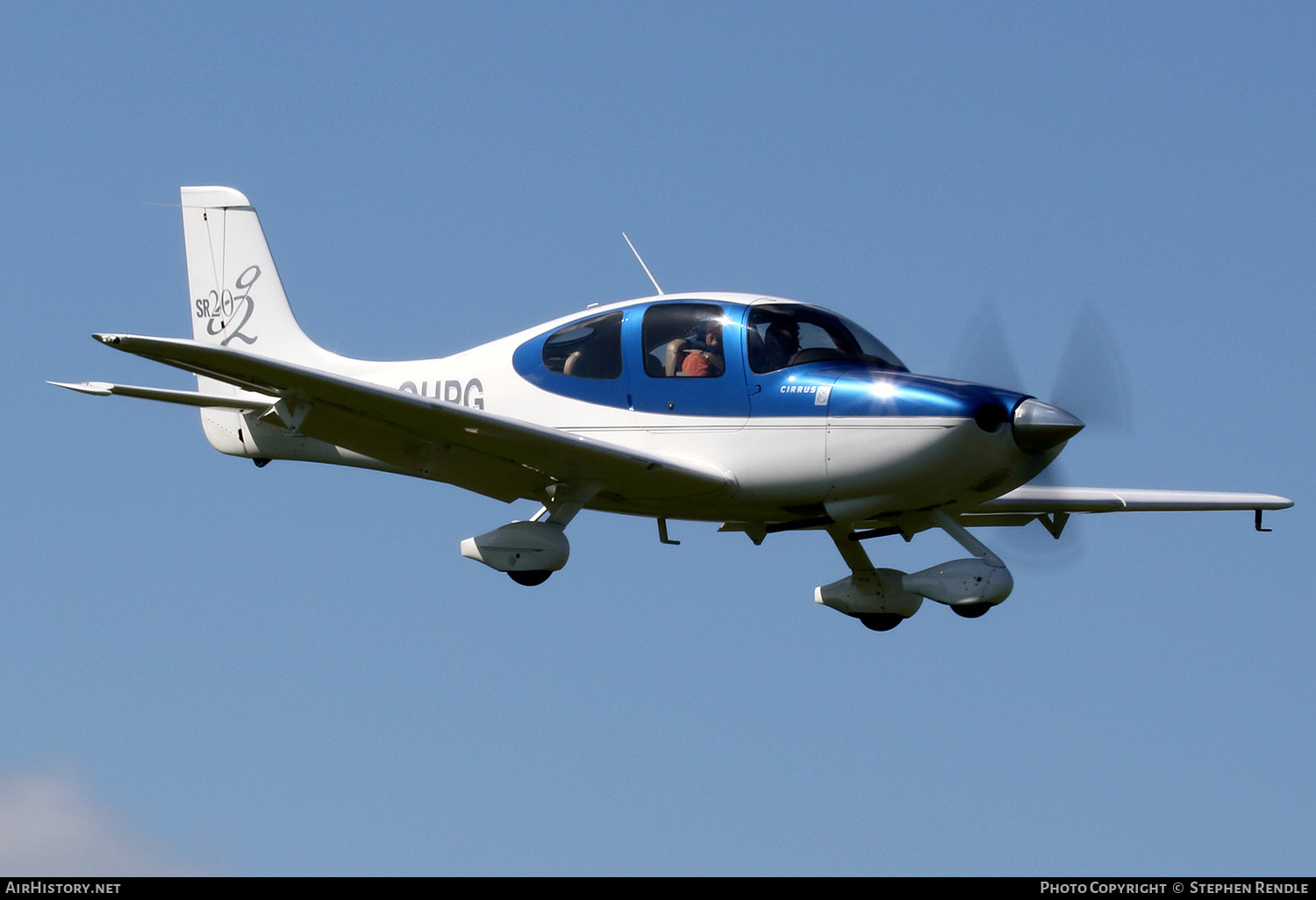 Aircraft Photo of G-CHPG | Cirrus SR-20 G2 | AirHistory.net #144857