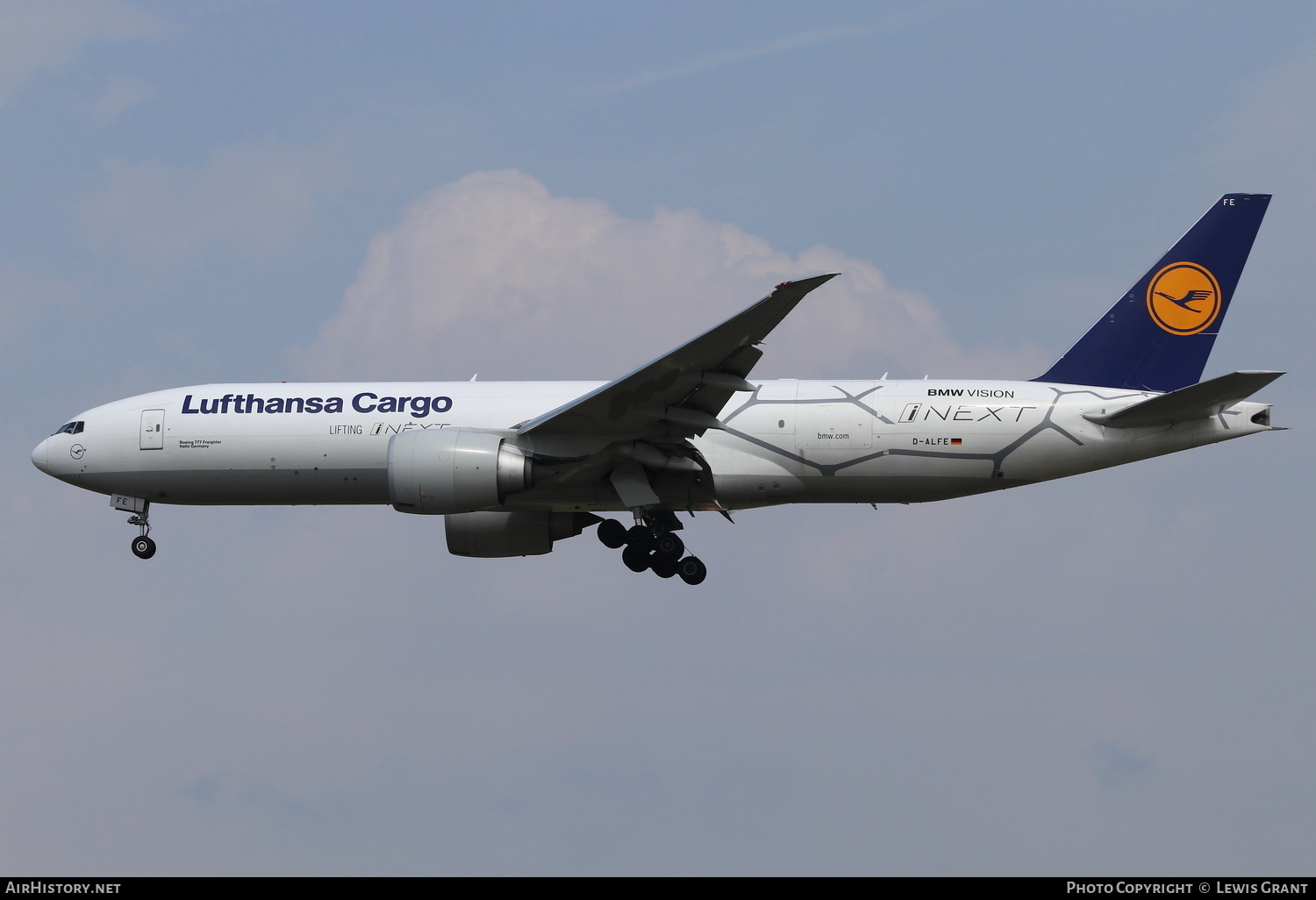 Aircraft Photo of D-ALFE | Boeing 777-FBT | Lufthansa Cargo | AirHistory.net #144860