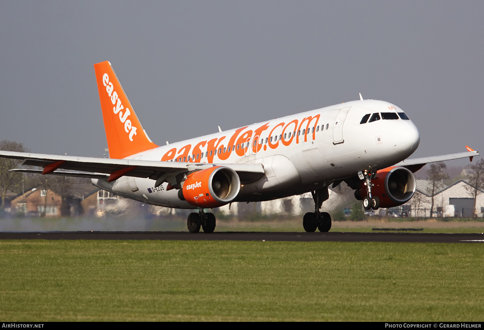 Aircraft Photo of G-EZUS | Airbus A320-214 | EasyJet | AirHistory.net #144862