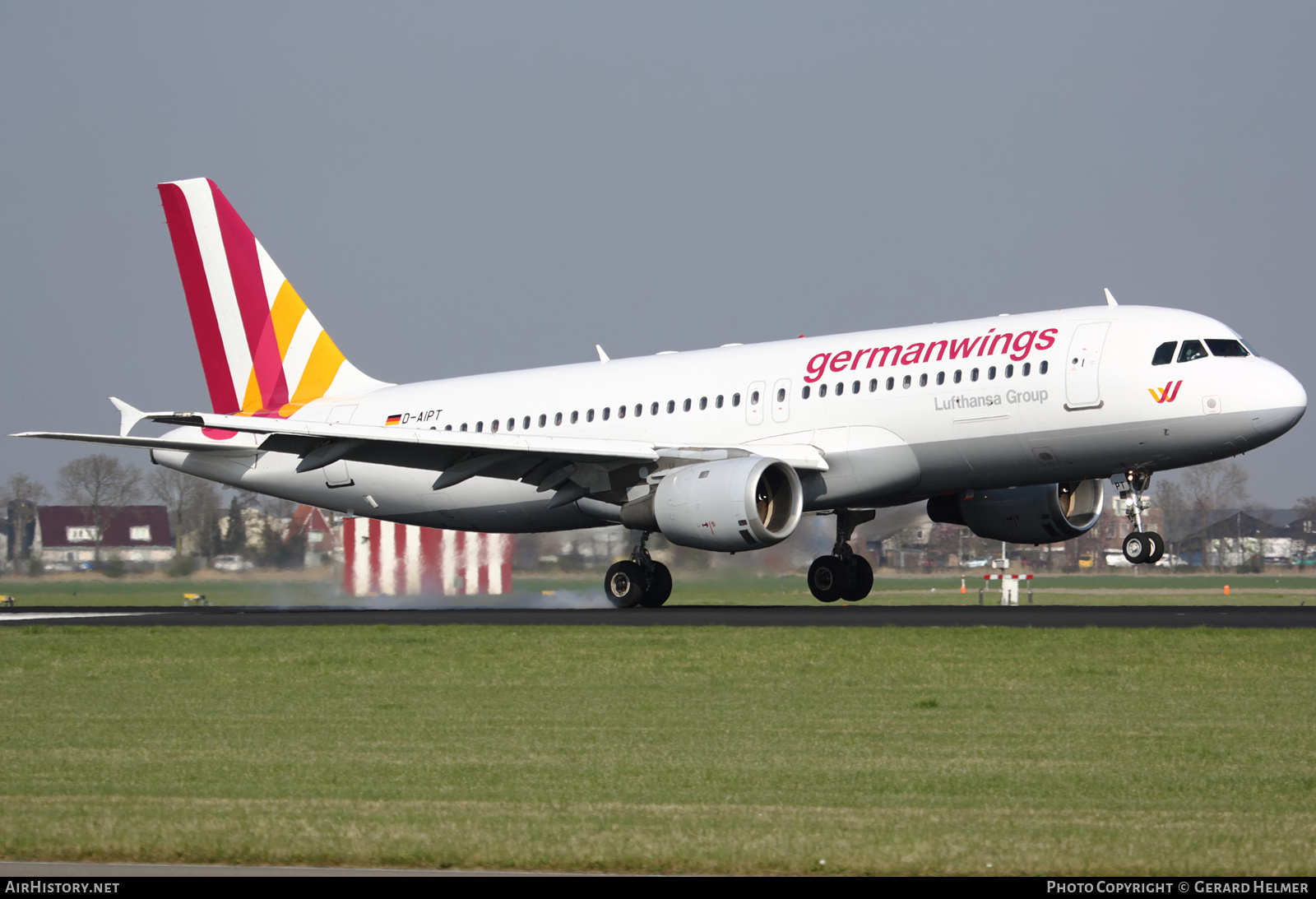Aircraft Photo of D-AIPT | Airbus A320-211 | Germanwings | AirHistory.net #144863