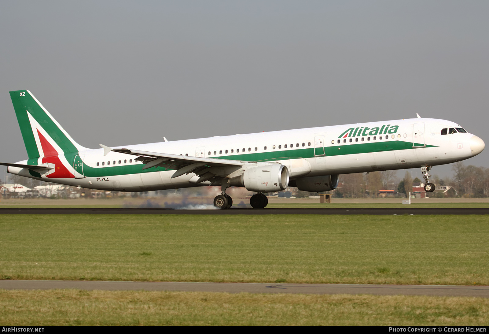 Aircraft Photo of EI-IXZ | Airbus A321-112 | Alitalia | AirHistory.net #144864