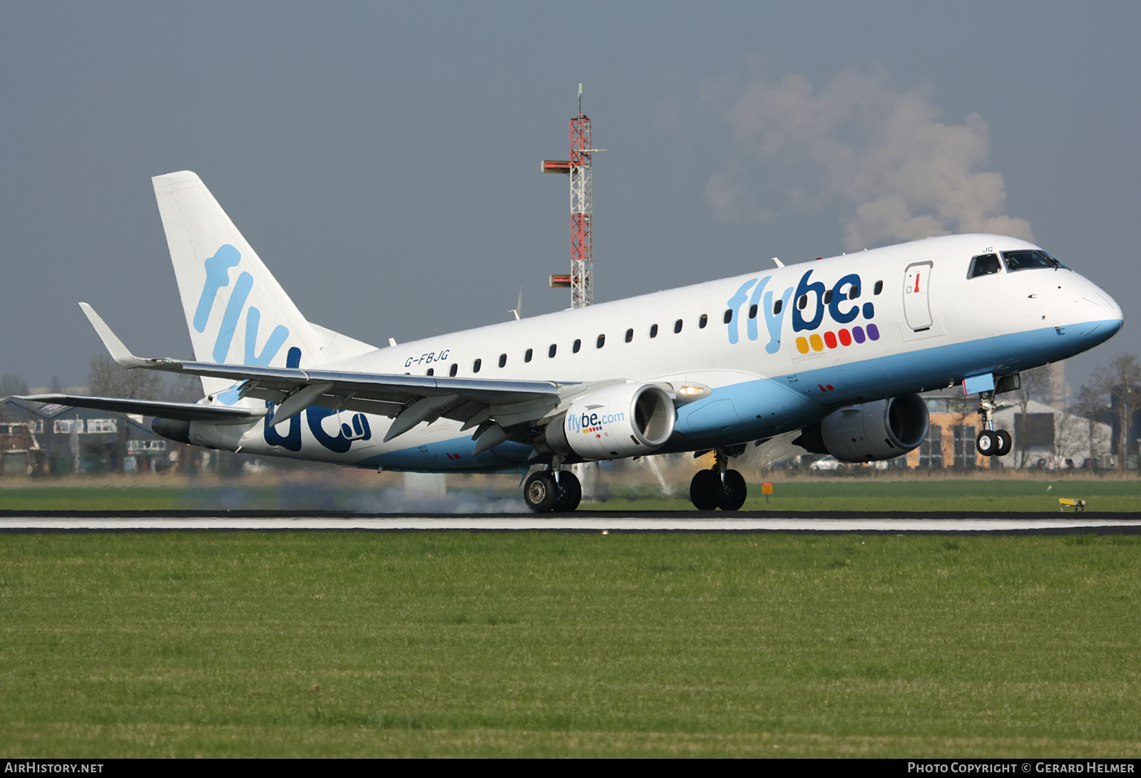 Aircraft Photo of G-FBJG | Embraer 170STD (ERJ-170-100STD) | Flybe | AirHistory.net #144865