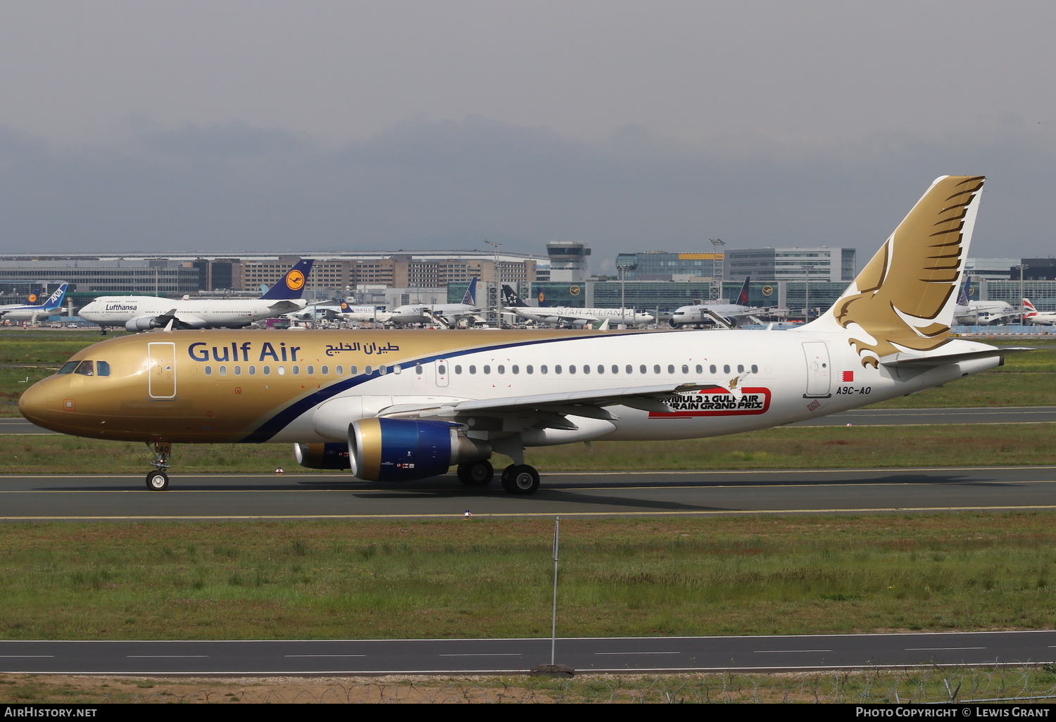 Aircraft Photo of A9C-AO | Airbus A320-214 | Gulf Air | AirHistory.net #144866