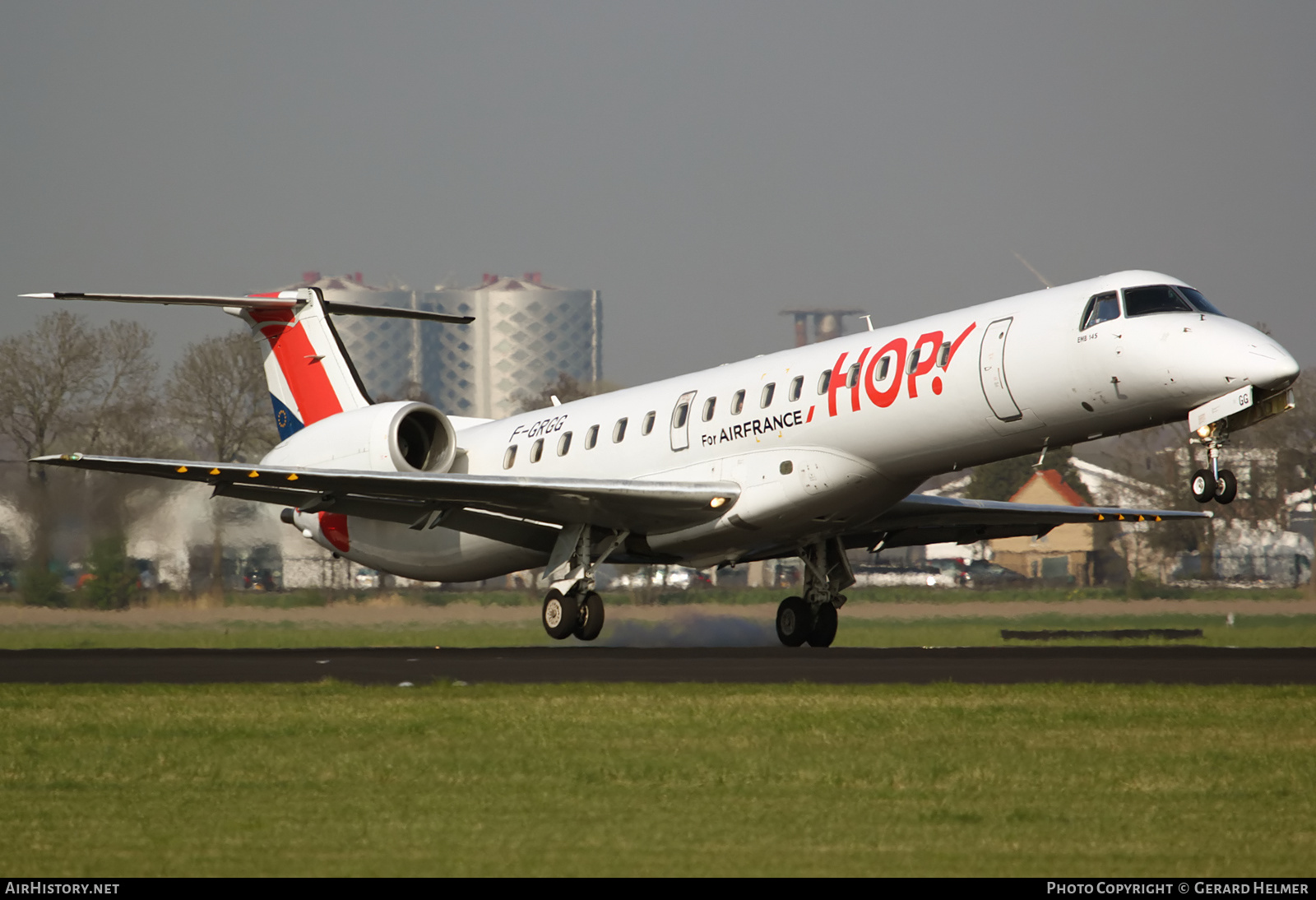 Aircraft Photo of F-GRGG | Embraer ERJ-145EU (EMB-145EU) | Hop! | AirHistory.net #144867