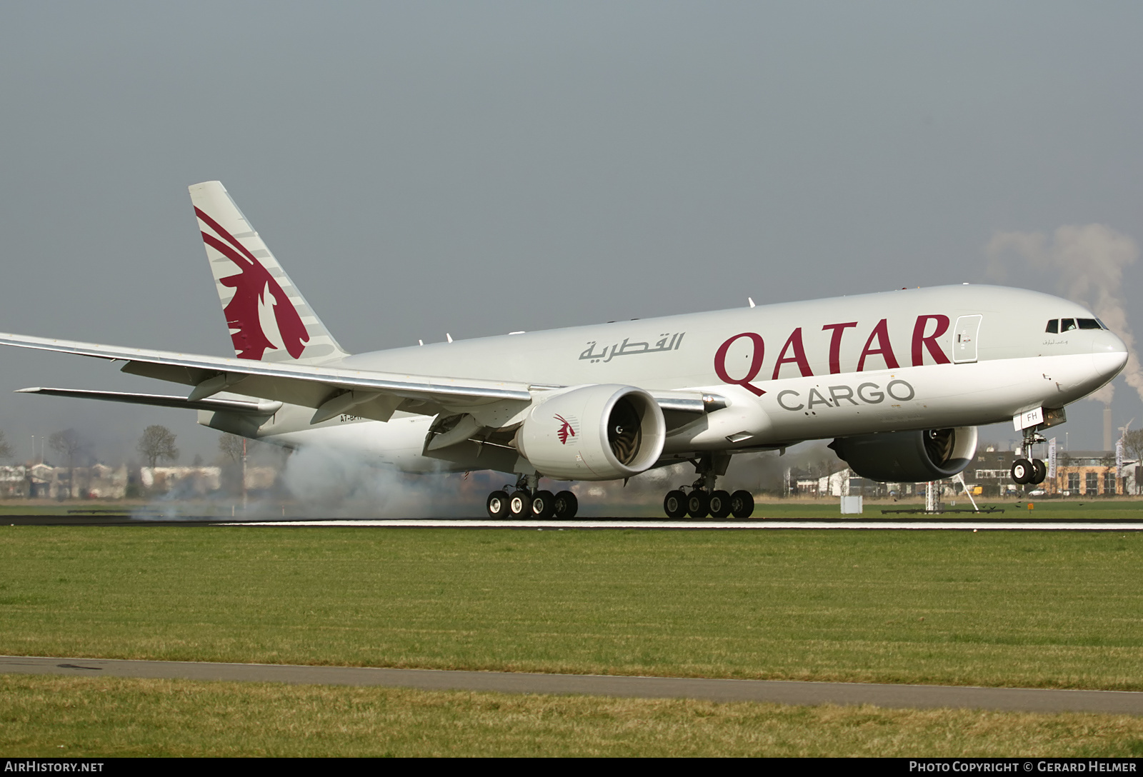 Aircraft Photo of A7-BFH | Boeing 777-FDZ | Qatar Airways Cargo | AirHistory.net #144868