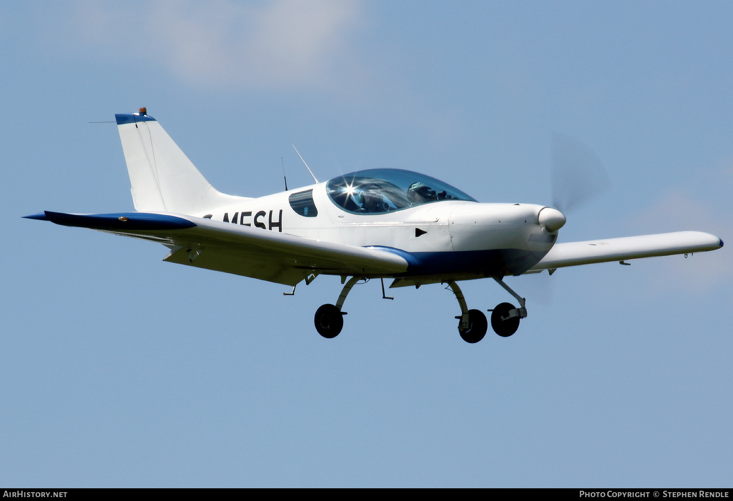Aircraft Photo of G-MESH | Czech Aircraft Works SportCruiser | AirHistory.net #144869