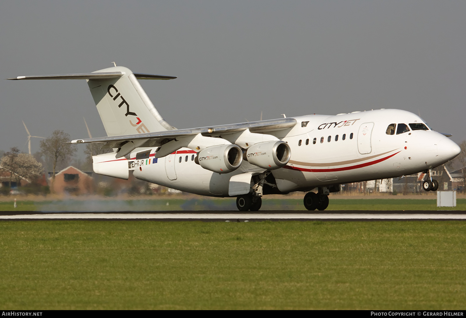 Aircraft Photo of EI-RJR | BAE Systems Avro 146-RJ85 | CityJet | AirHistory.net #144873