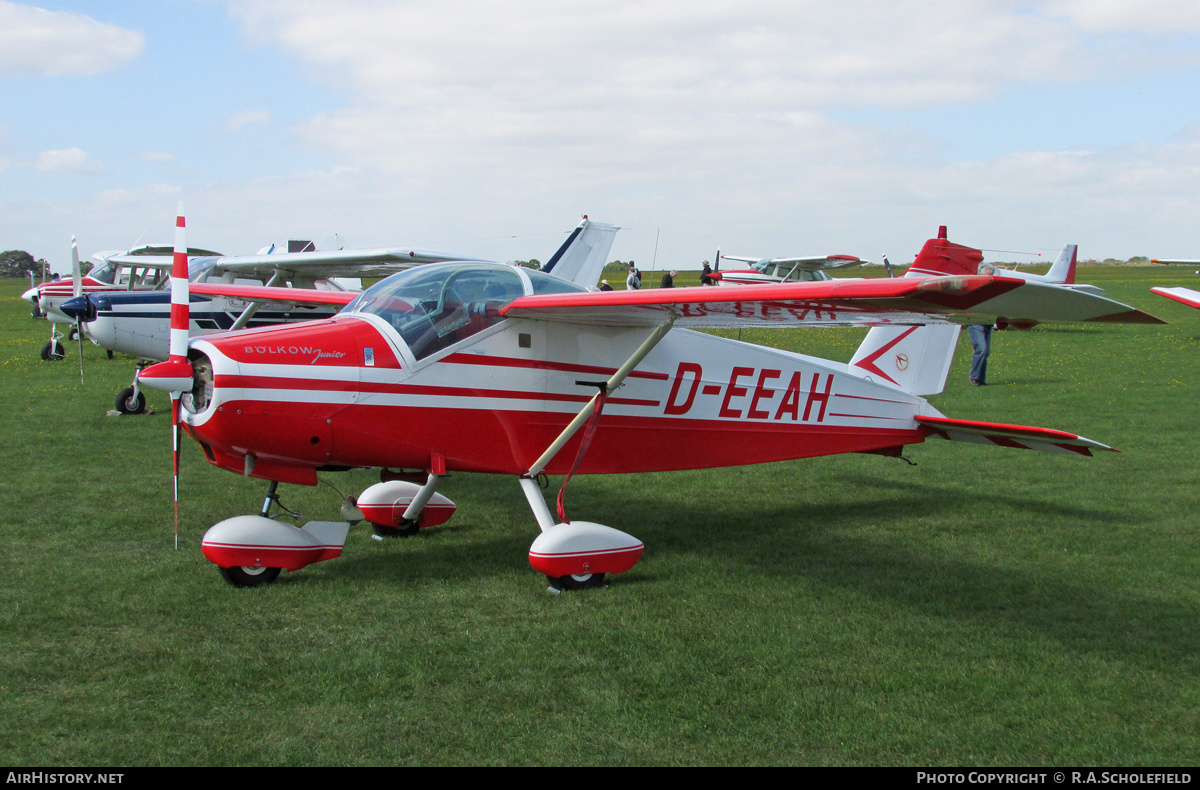 Aircraft Photo of D-EEAH | Bölkow Bo-208C Junior | AirHistory.net #144874