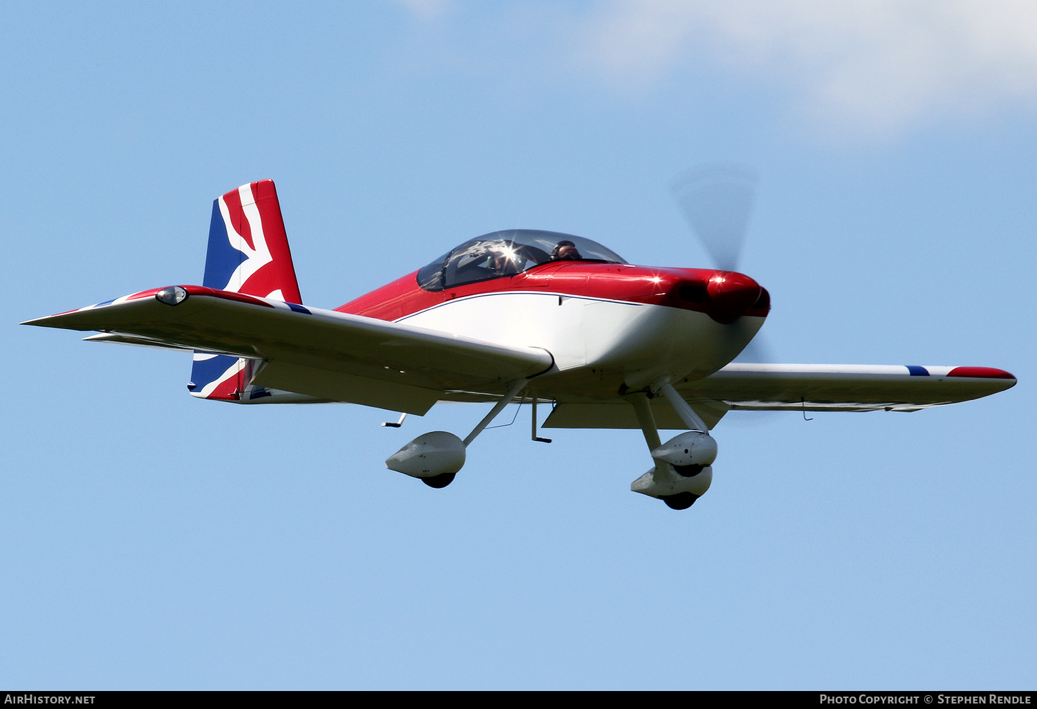 Aircraft Photo of G-COLS | Van's RV-7A | AirHistory.net #144875