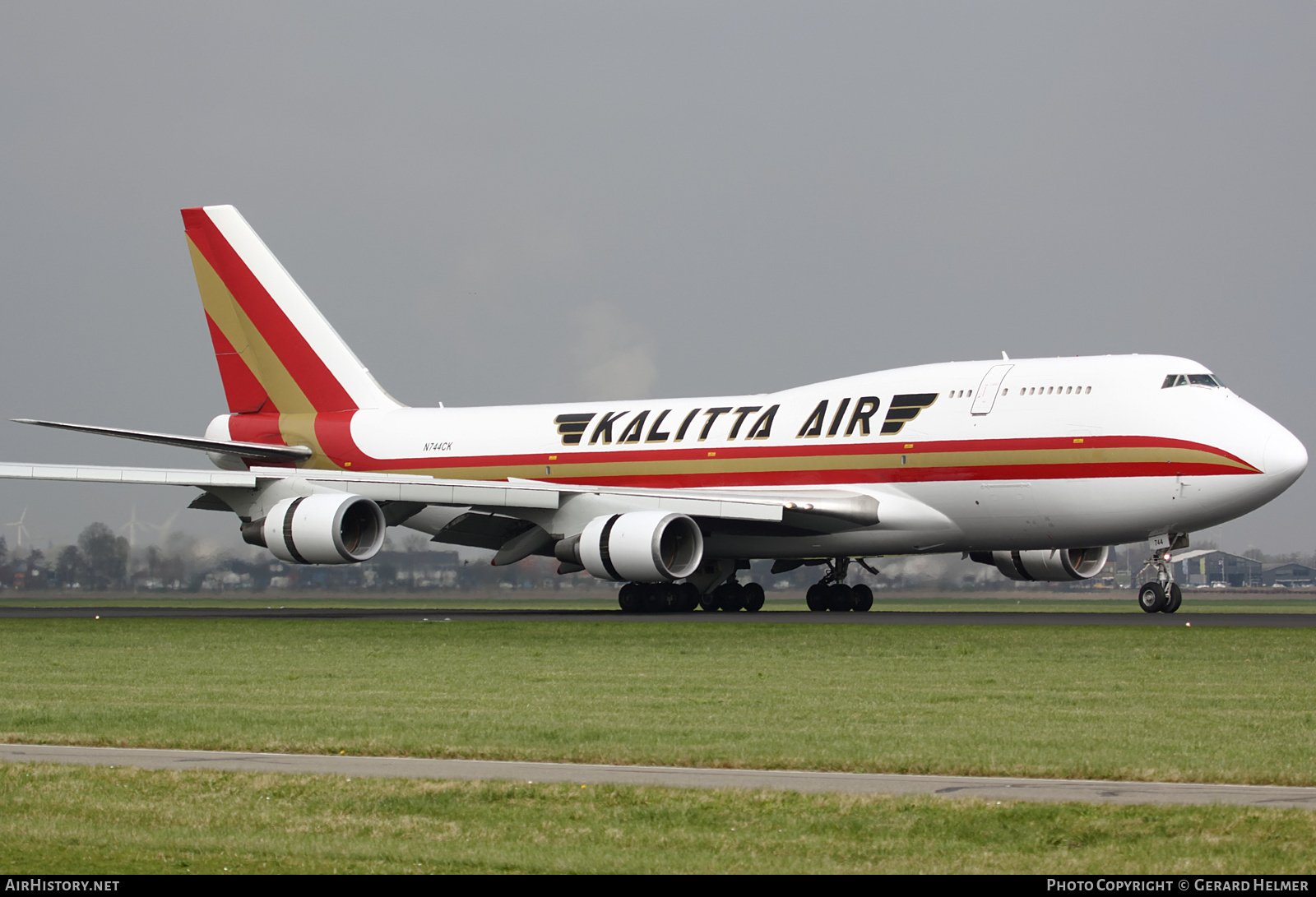 Aircraft Photo of N744CK | Boeing 747-446(BCF) | Kalitta Air | AirHistory.net #144878