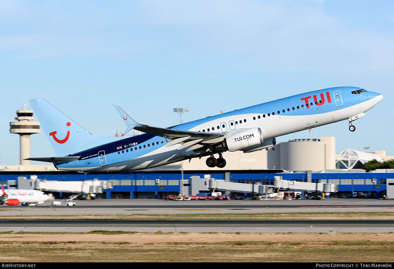 Aircraft Photo of G-TAWA | Boeing 737-8K5 | TUI | AirHistory.net #144879