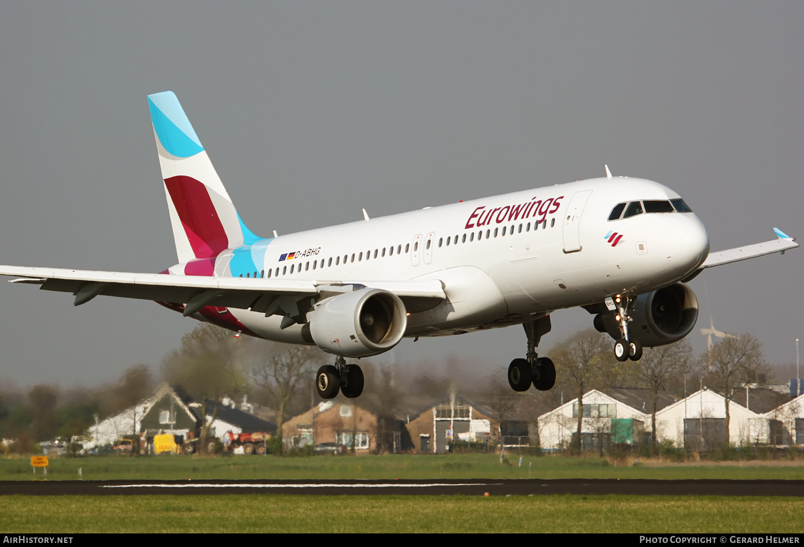 Aircraft Photo of D-ABHG | Airbus A320-214 | Eurowings | AirHistory.net #144880