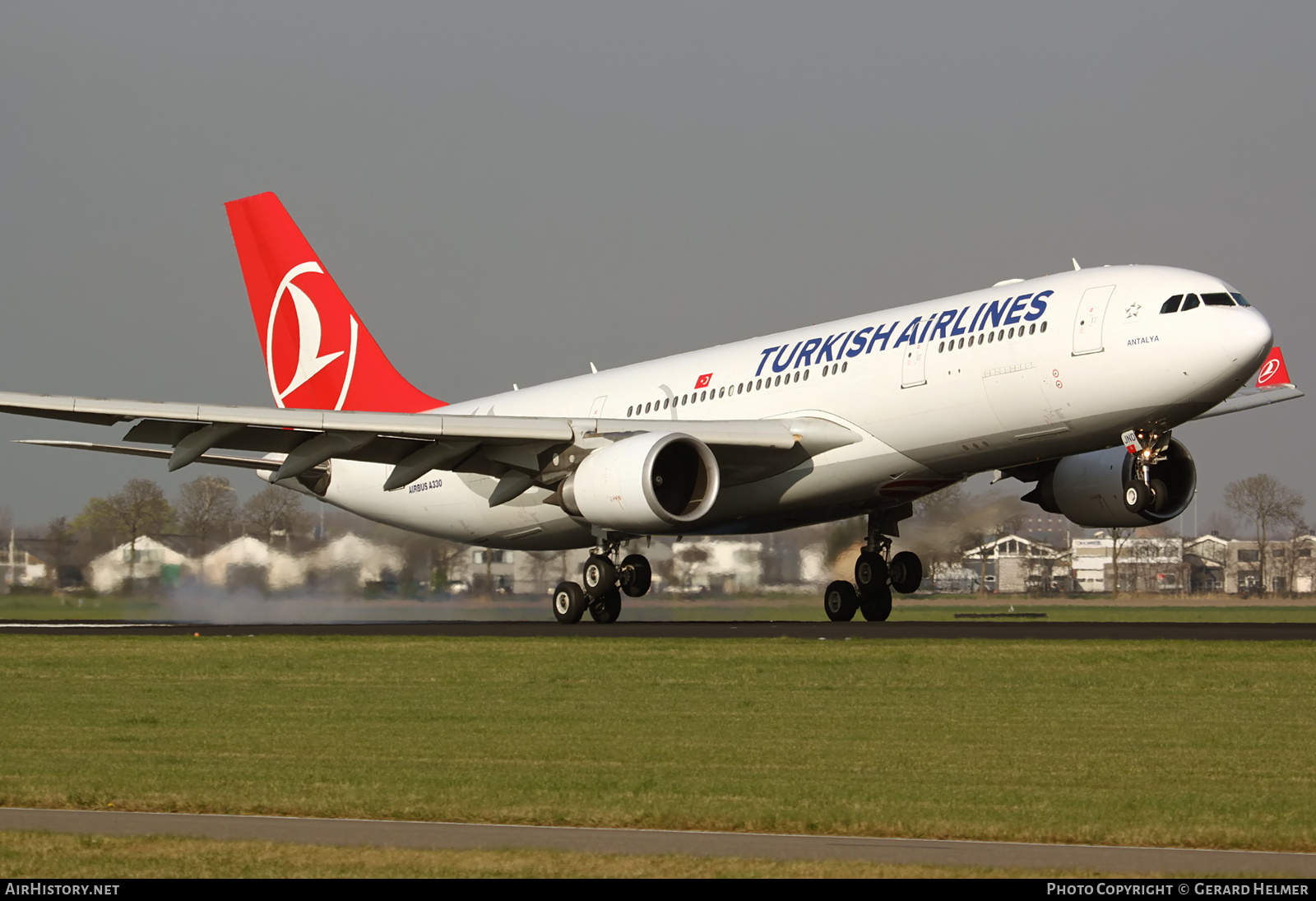 Aircraft Photo of TC-JND | Airbus A330-203 | Turkish Airlines | AirHistory.net #144882