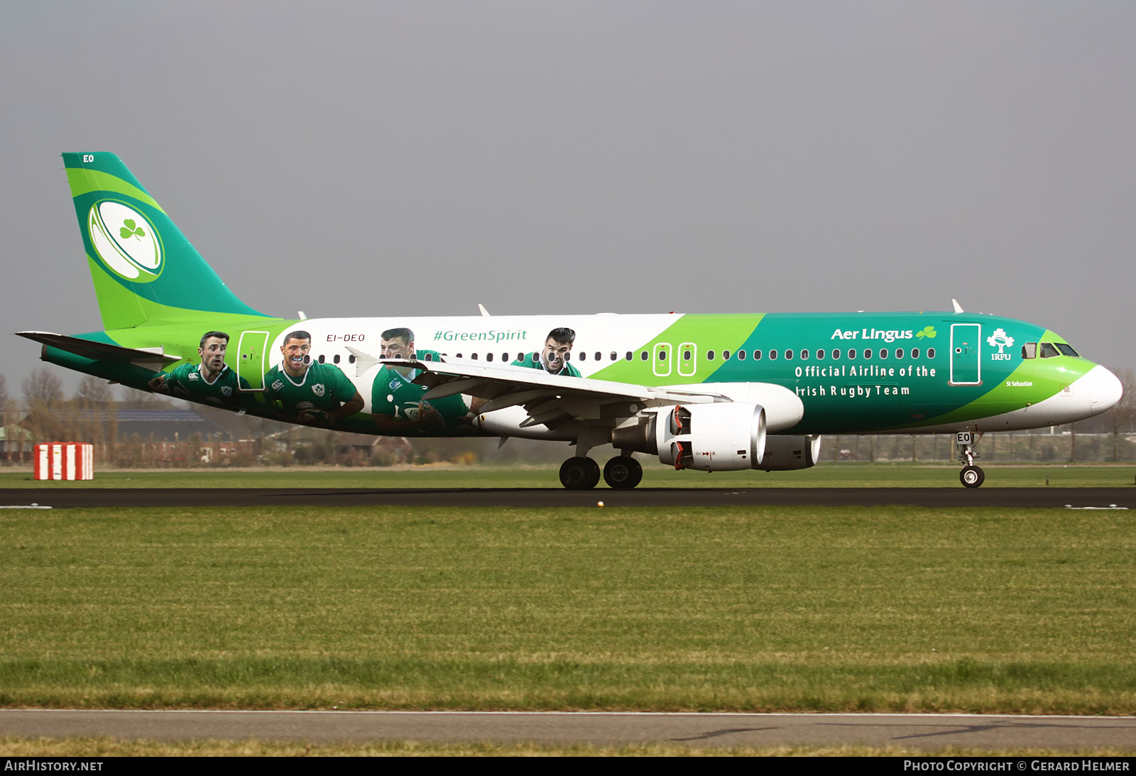 Aircraft Photo of EI-DEO | Airbus A320-214 | Aer Lingus | AirHistory.net #144884