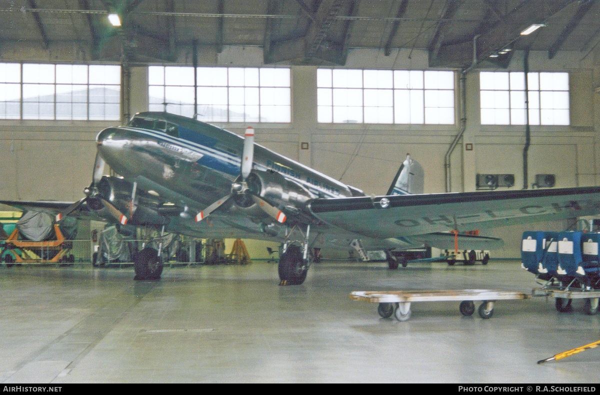 Aircraft Photo of OH-LCH | Douglas DC-3(CF) | Airveteran | Aero - Finnish Airlines | AirHistory.net #144888