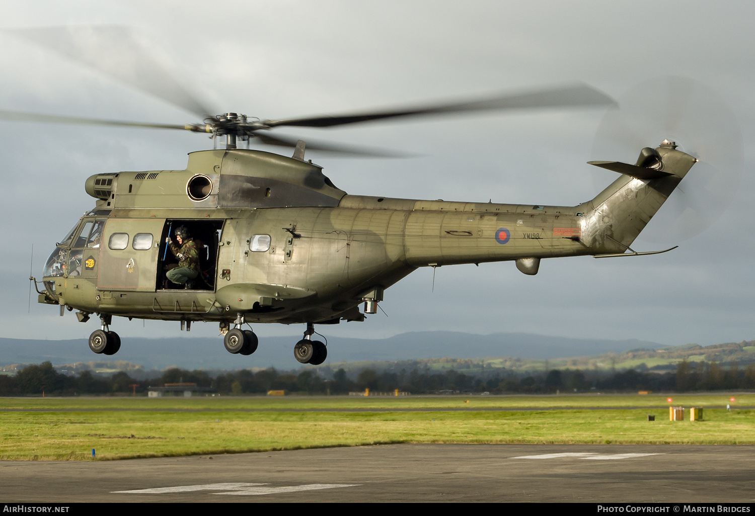 Aircraft Photo of XW198 | Aerospatiale SA-330E Puma HC1 | UK - Air Force | AirHistory.net #144889