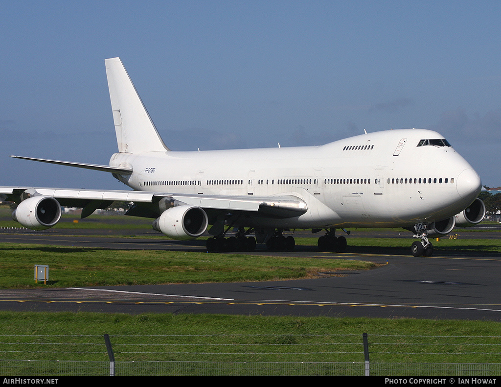 Aircraft Photo of F-GCBD | Boeing 747-228B(SF) | Air France Cargo | AirHistory.net #144894