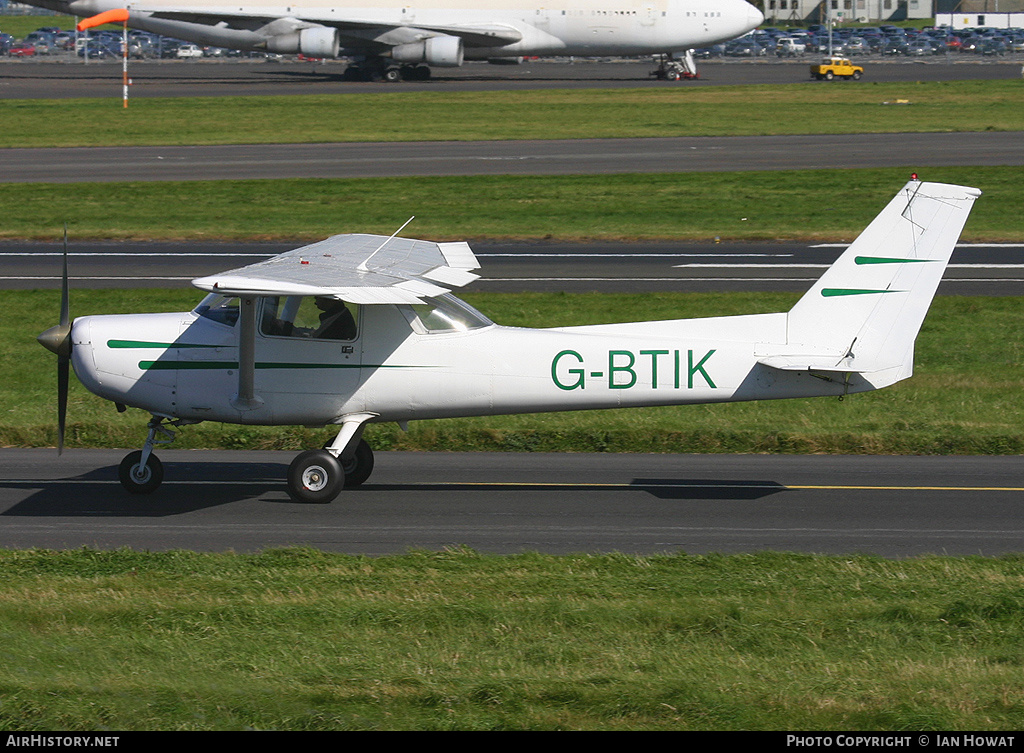 Aircraft Photo of G-BTIK | Cessna 152 | AirHistory.net #144895
