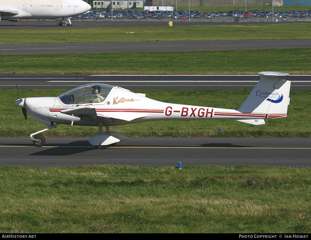 Aircraft Photo of G-BXGH | Diamond DA20-A1 Katana | Cumbernauld Flying School | AirHistory.net #144897