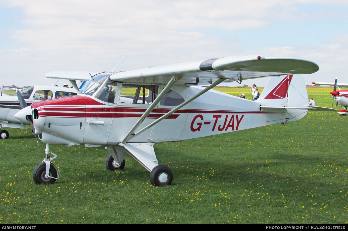 Aircraft Photo of G-TJAY | Piper PA-22-135 Tri-Pacer | AirHistory.net #144898