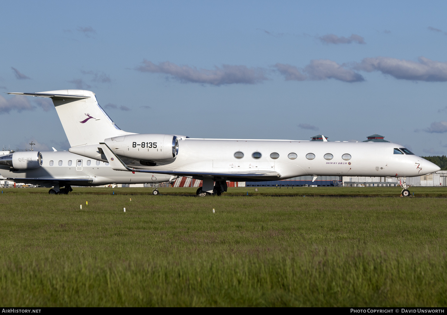 Aircraft Photo of B-8135 | Gulfstream Aerospace G-V-SP Gulfstream G550 | Deer Jet | AirHistory.net #144901