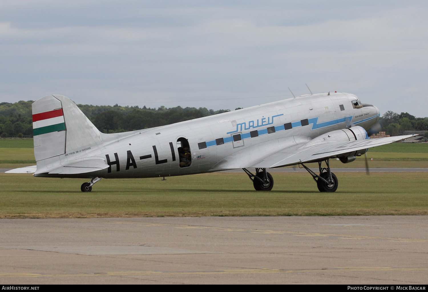 Aircraft Photo of HA-LIX | Lisunov Li-2T | Goldtimer Alapítvány | Malév - Hungarian Airlines | AirHistory.net #144902