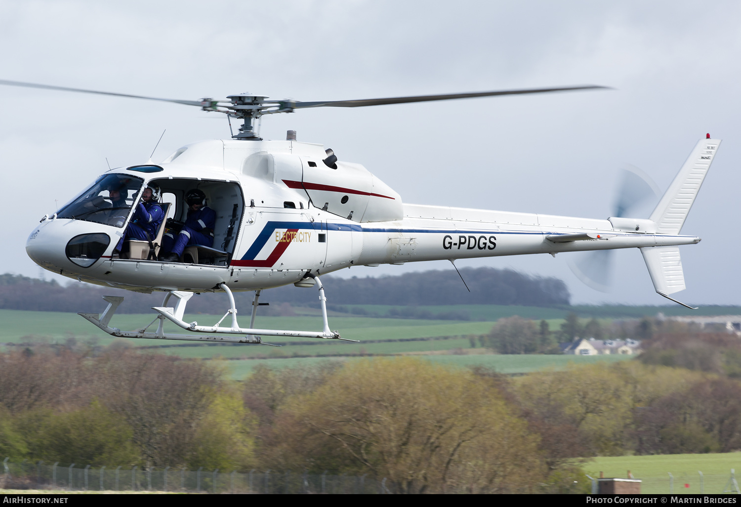 Aircraft Photo of G-PDGS | Aerospatiale AS-355F-2 Ecureuil 2 | PDG Helicopters | AirHistory.net #144904