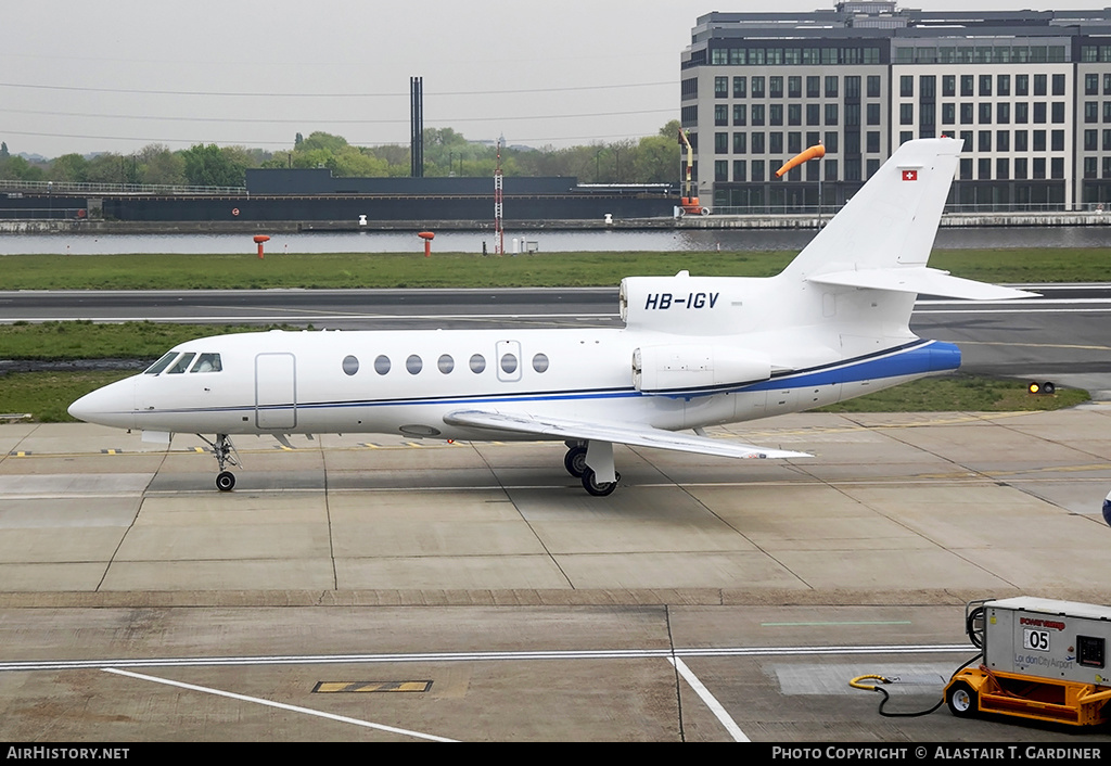 Aircraft Photo of HB-IGV | Dassault Falcon 50 | AirHistory.net #144906