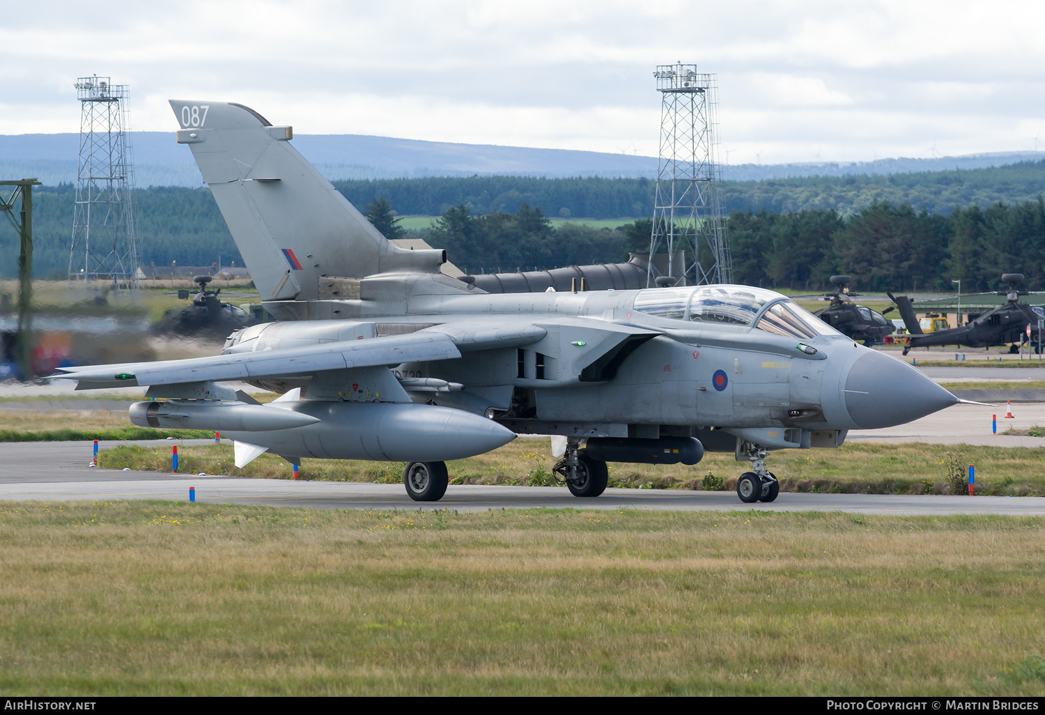 Aircraft Photo of ZD739 | Panavia Tornado GR4 | UK - Air Force | AirHistory.net #144907