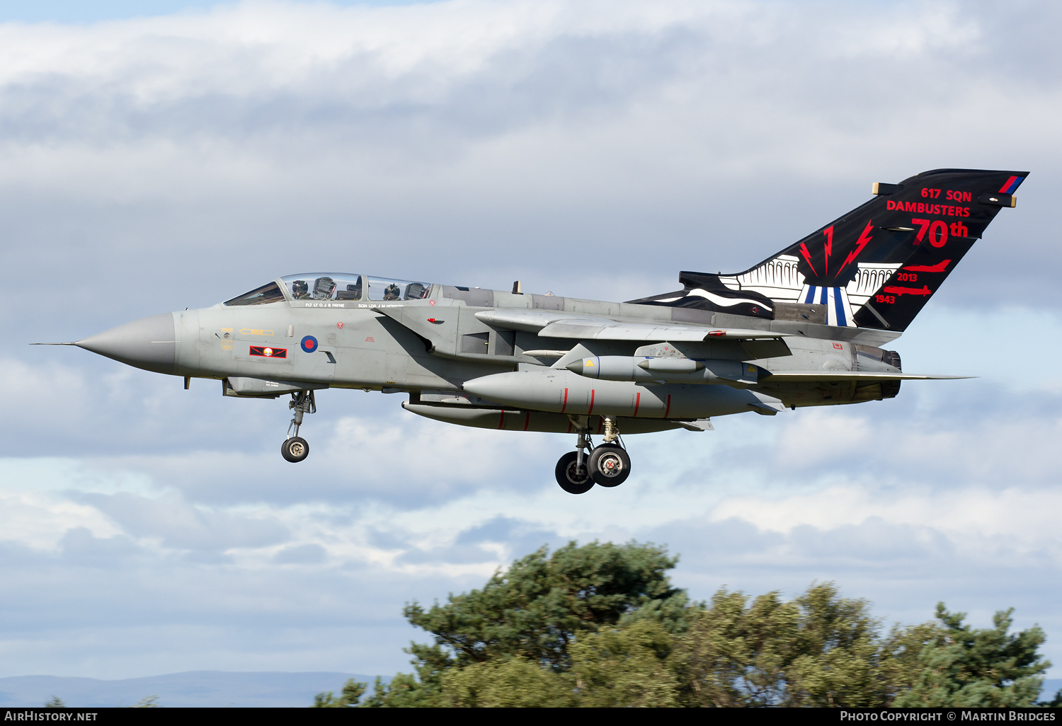 Aircraft Photo of ZA492 | Panavia Tornado GR4 | UK - Air Force | AirHistory.net #144908