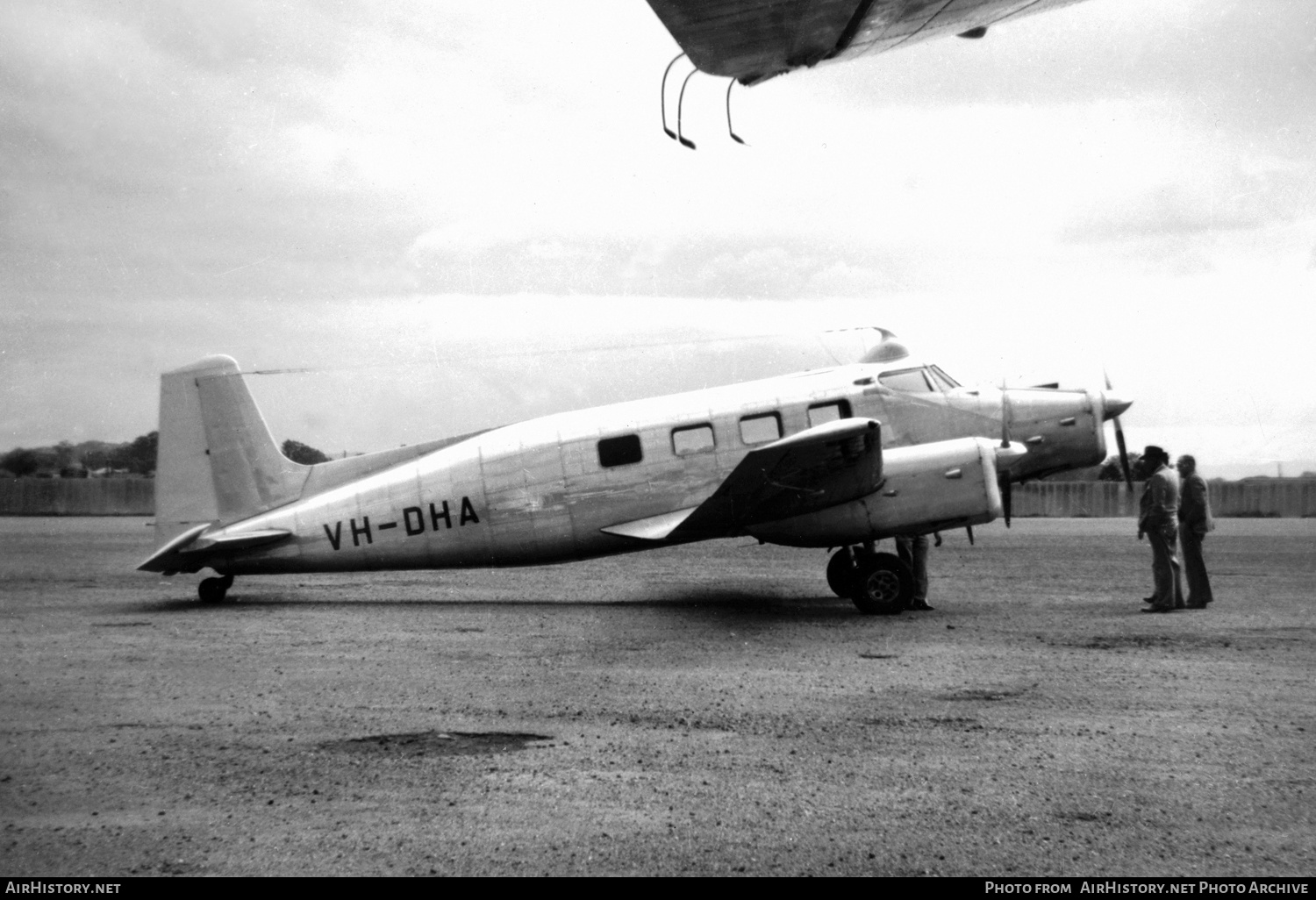Aircraft Photo of VH-DHA | De Havilland Australia DHA-3 Drover Mk1 | Department of Civil Aviation | AirHistory.net #144910