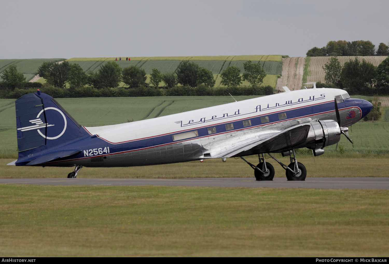 Aircraft Photo of N25641 | Douglas DC-3(C) | Legend Airways | AirHistory.net #144911