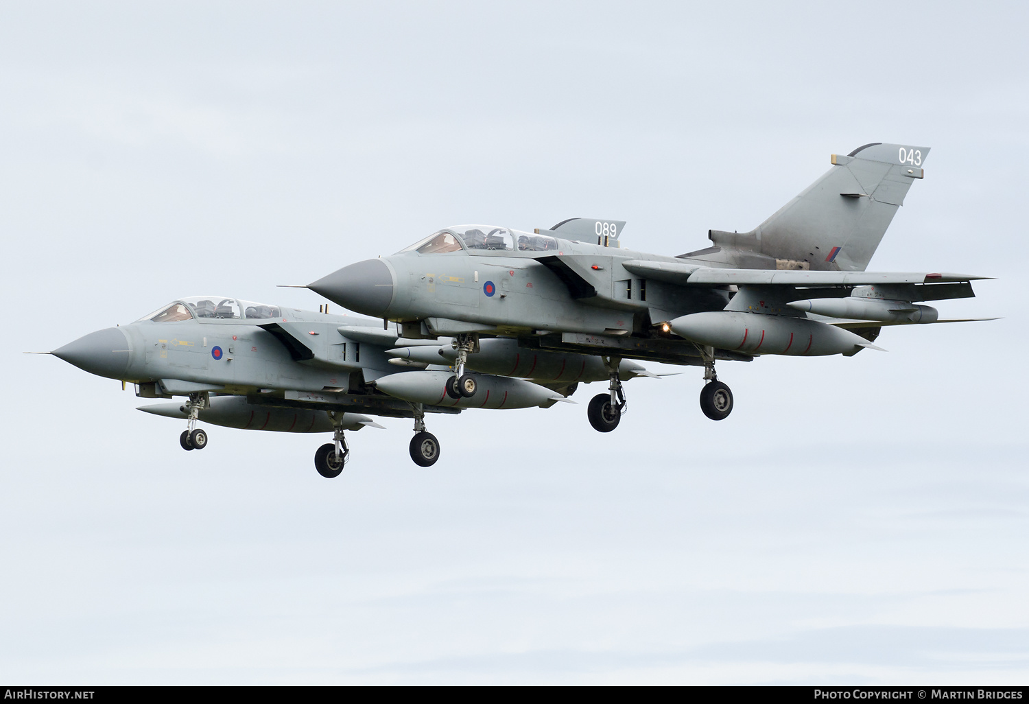 Aircraft Photo of ZA551 | Panavia Tornado GR4 | UK - Air Force | AirHistory.net #144912