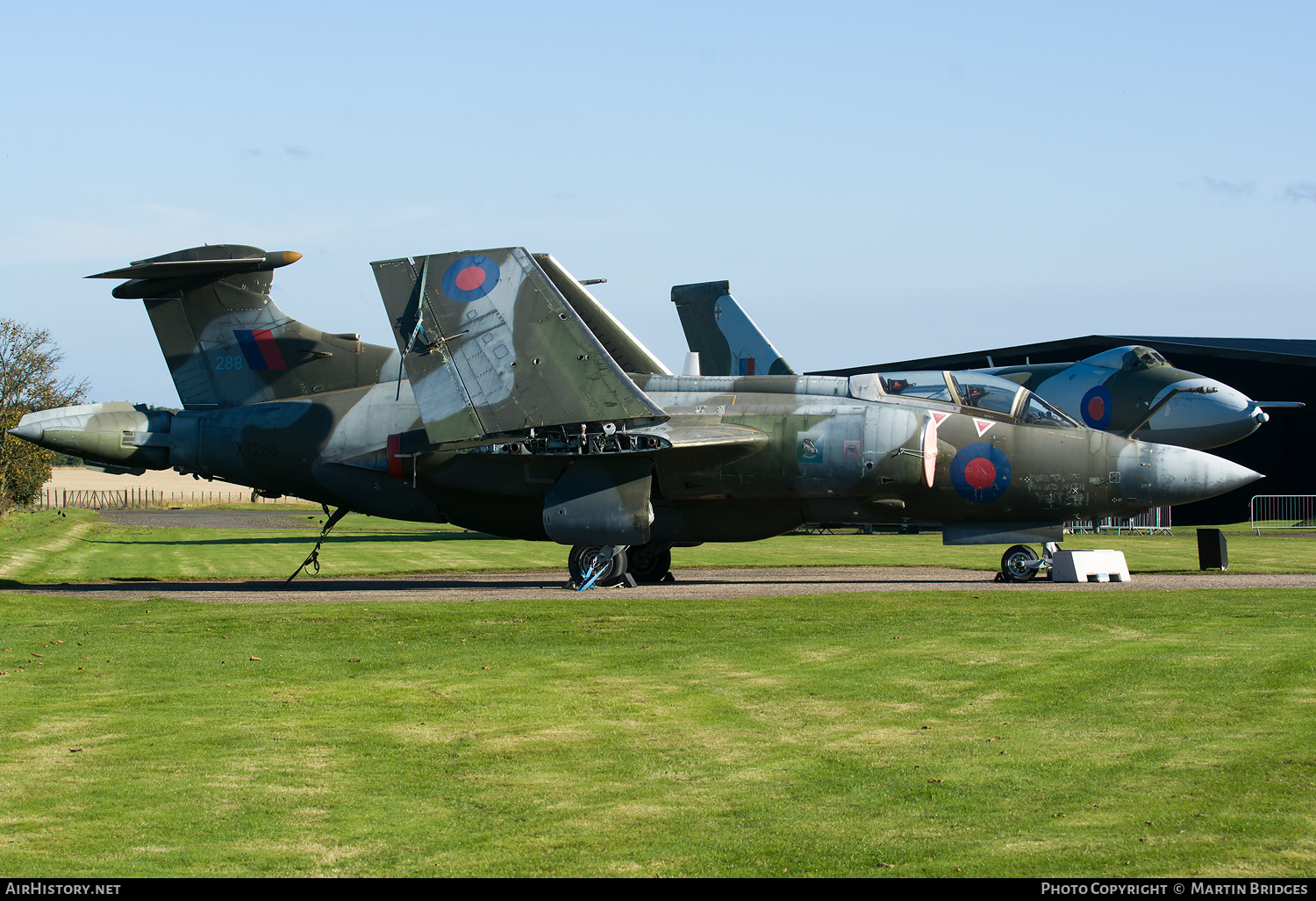 Aircraft Photo of XT288 | Hawker Siddeley Buccaneer S2B | UK - Air Force | AirHistory.net #144914